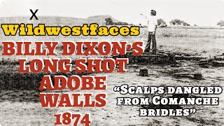 Billy Dixon  Long shot Adobe Walls [upl. by Eadie277]