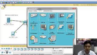 มารู้จัก DHCP Server และการ Set DHCP Relay บน CISCO Router โดย MrJodoi [upl. by Nivre]