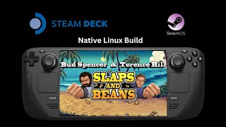 Bud Spencer amp Terence Hill  Slaps And Beans  Steam Deck Gameplay [upl. by Sherill]