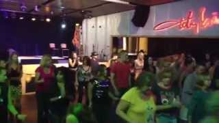 Alley Cat Line Dance at Toby Keiths Bar Folsom [upl. by Bobbi]