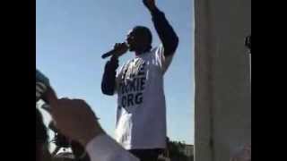 Snoop Dogg at San Quentin Prison speaking on Tookie [upl. by Einahteb]