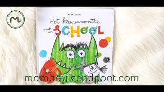 Het kleurenmonster gaat naar school fragment [upl. by Athalee]