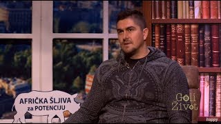 Goli Zivot  Darko Milicic  TV Happy 21032019 [upl. by Tilly]