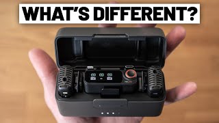 DJI Mic 2 vs DJI Mic 1  Whats ACTUALLY new [upl. by Farrison]