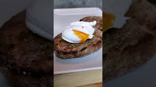 How To Poach An Egg Super Easy No Microwave Shorts [upl. by Alduino63]