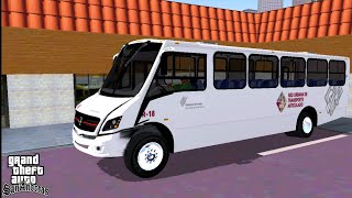 AYCO ZAFIRO GT 2023 Red Urbana De Transporte Articulado Puebla GTA SA Para Android Mediafire7354284 [upl. by Dorkus133]