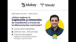 ¿Cómo mejorar la captación y retención de estudiantes a través de la diferenciación curricular [upl. by Eibrik153]