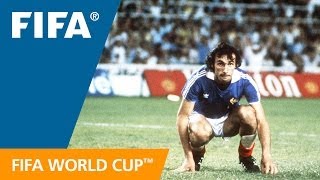 Germany FR 33 France 54 PSO  1982 World Cup  Match Highlights [upl. by Amsaj]