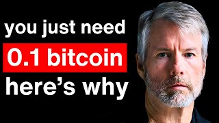 Michael Saylor Bitcoin Podcast Why you NEED To Own At Least 01 Bitcoin 2024 [upl. by Kynthia]