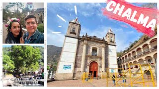 Visitando Chalma  Conoce su leyenda  ¿Qué hacer en el Estado de México [upl. by Ogilvie]