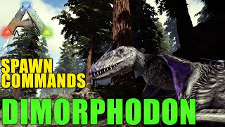 Ark DIMORPHODON spawn commands [upl. by Lowson]