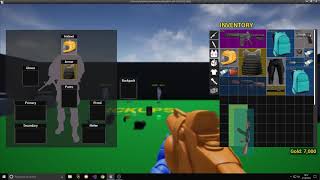 Equipping amp Unequipping items with Double Click UE4 Jigsaw Inventory [upl. by Riti16]