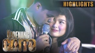 Cassie at Kristoff pinakilig ang lahat sa kanilang performance  Kadenang Ginto With Eng Subs [upl. by Acinok]