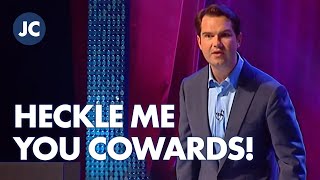 20 Minutes of Jimmy Carr Being Heckled  Jimmy Carr Vs The Audience  Jimmy Carr [upl. by Yniar]