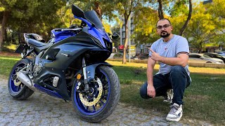 YAMAHA R7  Başlangıç Motoru [upl. by Nollie629]