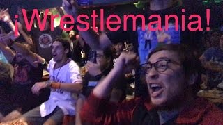 Wrestlemania 33  The Hardy Boyz RETURN LIVE REACTION [upl. by Ynohtnacram641]