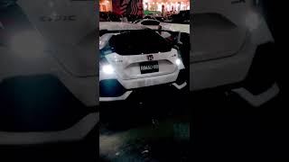 CIVIC TYPE R FK8 TOMEI EXHAUST SOUND Fully modified FK8 [upl. by Bierman512]