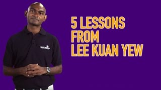 5 Lessons from Lee Kuan Yew A Leadership Nuggets Special [upl. by Burgwell]