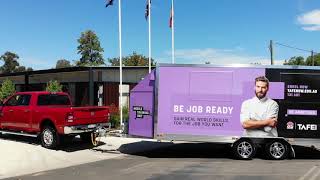 TAFE NSW  Connected Learning Centre  Mobile Training Units [upl. by Yror]