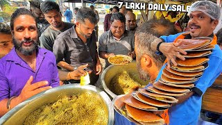 This Place is Famous for Brahmana Prasadam 😍 1st Time Bangalore Food  Vidyarthi Bhawan 7 Lakh daily [upl. by Georgetta281]