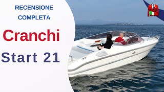 Cranchi Start 21 V8 Lago di Garda Imperdibile affare Usato 1 anno Garanzia Legale di Conformità [upl. by Esirehs891]