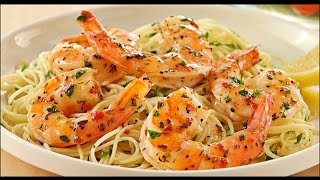 Shrimp Scampi Recipe  How to make Classic Shrimp Scampi [upl. by Gradeigh158]