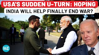 USAs Sudden UTurn On India Desperate Amid Putins Kursk Revenge Threats  PM Modi In Ukraine [upl. by Palila]