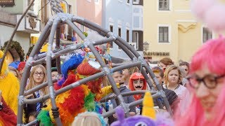 Faschingstreiben in Kitzbühel 2019 [upl. by Zitah]