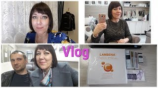 VLOG НОВАЯ СТРИЖКА И МАНИКЮР НАС 57000 НА АВТОМОЙКЕ УХОДОВАЯ КОСМЕТИКА LANBENA С АЛИЭКСПРЕСС [upl. by Nrojb992]