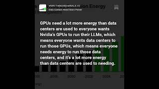 AI Needs More Power ai energy nvidia datacenters [upl. by Amund634]