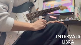 INTERVALS  libra Guitar Cover  Plinis solo【弾いてみた】 [upl. by Burney]