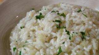 White Risotto  recipe by Laura Vitale  Laura in the Kitchen Episode 200 [upl. by Kwarteng]