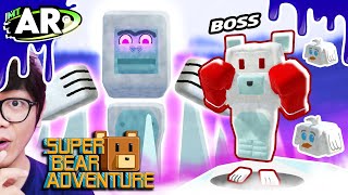 Beruang Putih amp Boss Yeti di Lembah Salju‼️Super Bear Adventure  Part 3 [upl. by Ritter]