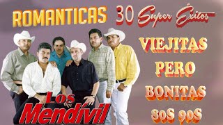 Los Mejores Cancioes Exitos Los Mendivil Mix Romanticas Viejitas Pero Bonitas 🌹 [upl. by Yuh938]