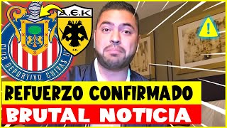 🚨 ¡EL REFUERZO DE CHIVAS MÁS ESPERADO FINALMENTE LLEGÓ  ÚLTIMAS NOTICIAS CHIVAS [upl. by Currie]