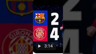 Barca Vs Girona Vs Real madrid [upl. by Nagaer]