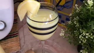 Citronnade au gingembre 🍋🍋au Thermomix عصير اقتصادي ومنعش الحامض بالجنجبيل مع فاطمة [upl. by Anelys]