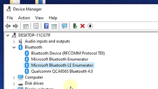 How to Reinstall Bluetooth Driver in Windows 10 [upl. by Akerley116]