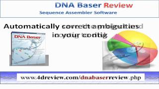 DNA Baser Sequence Assembler Contig Alignment Review [upl. by Tsugua]