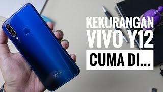 kekurangan hape ini tuh di vivo Y12 review [upl. by Carmella477]