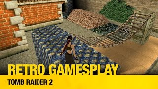 Retro GamesPlay Tomb Raider 2 [upl. by Nirred]