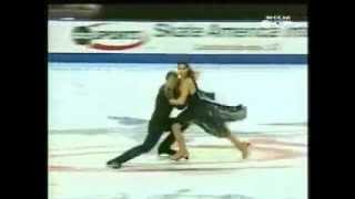 DelobelChapuis FRA 2000 Skate America free program [upl. by Wilone]