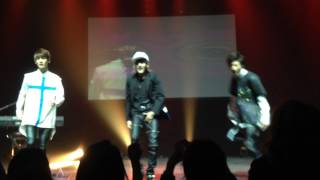 Youngmin Kwangmin and Minwoo Dance to Baby [upl. by Jorry]