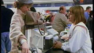 Tesco Clubcard Advert  1995 High Quality VHS Rip [upl. by Kolb813]