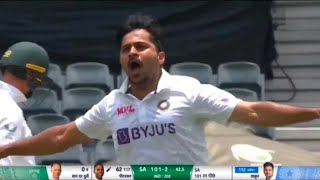 Shardul thakur 7 wickets today vs Africa  shardul thakur bowling  shardul thakur wickets today [upl. by Netsrik]