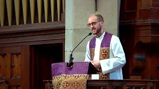 Sermon Lent III March 3 2024 The Rev Micah LatimerDennis [upl. by Ciapas]