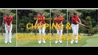 Golf  Pitching And Chipping Basics [upl. by Gwen]