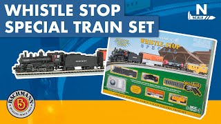 Bachmann N Scale WhistleStop Special Set with Digital Sound [upl. by Branham]