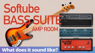 Softube Amp Room Bass Suite Sound Sample [upl. by Ronna]