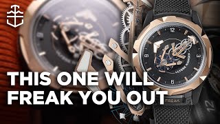 The Ulysse Nardin Freak One  Super Freak and Chic [upl. by Spence]